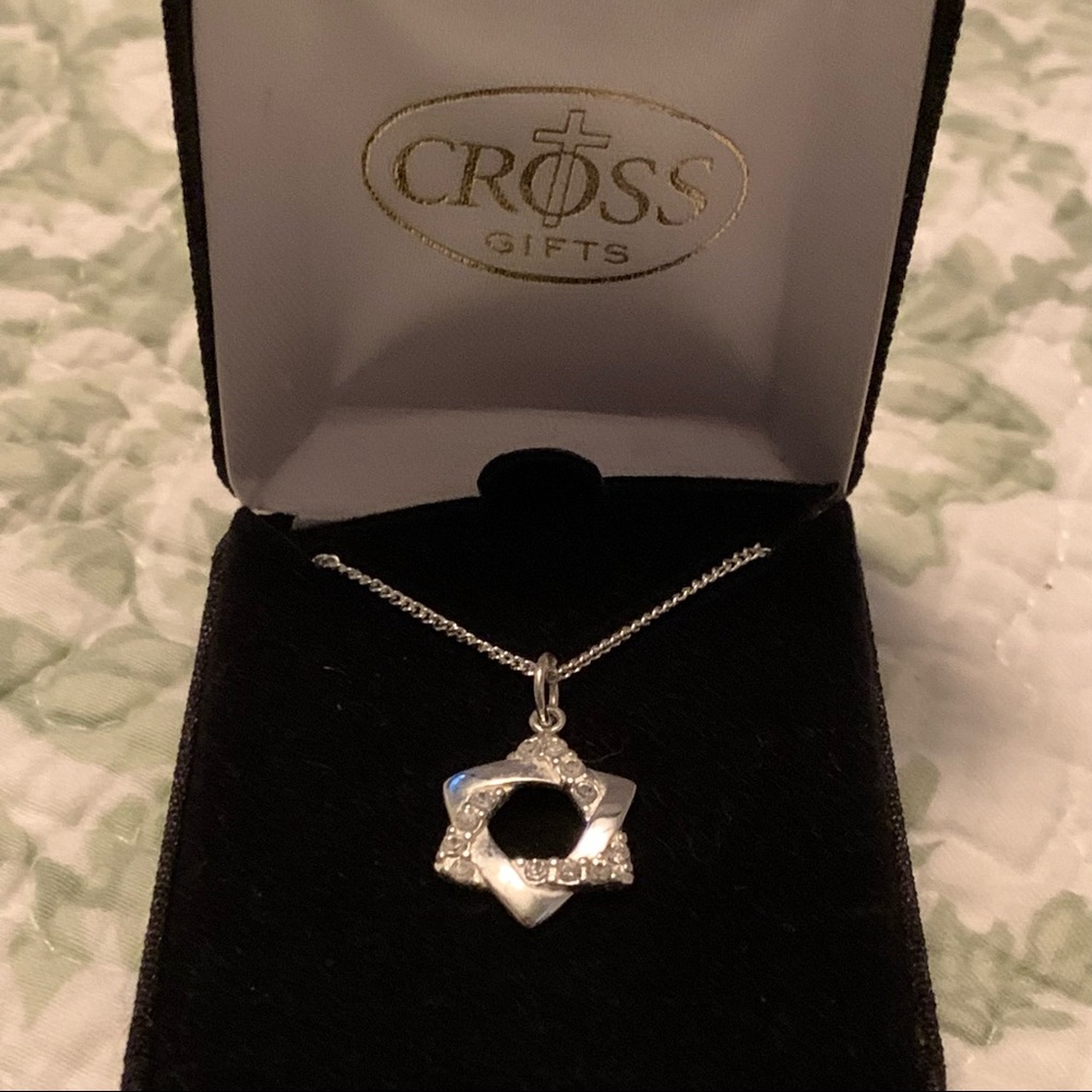 David star Costume jewelry